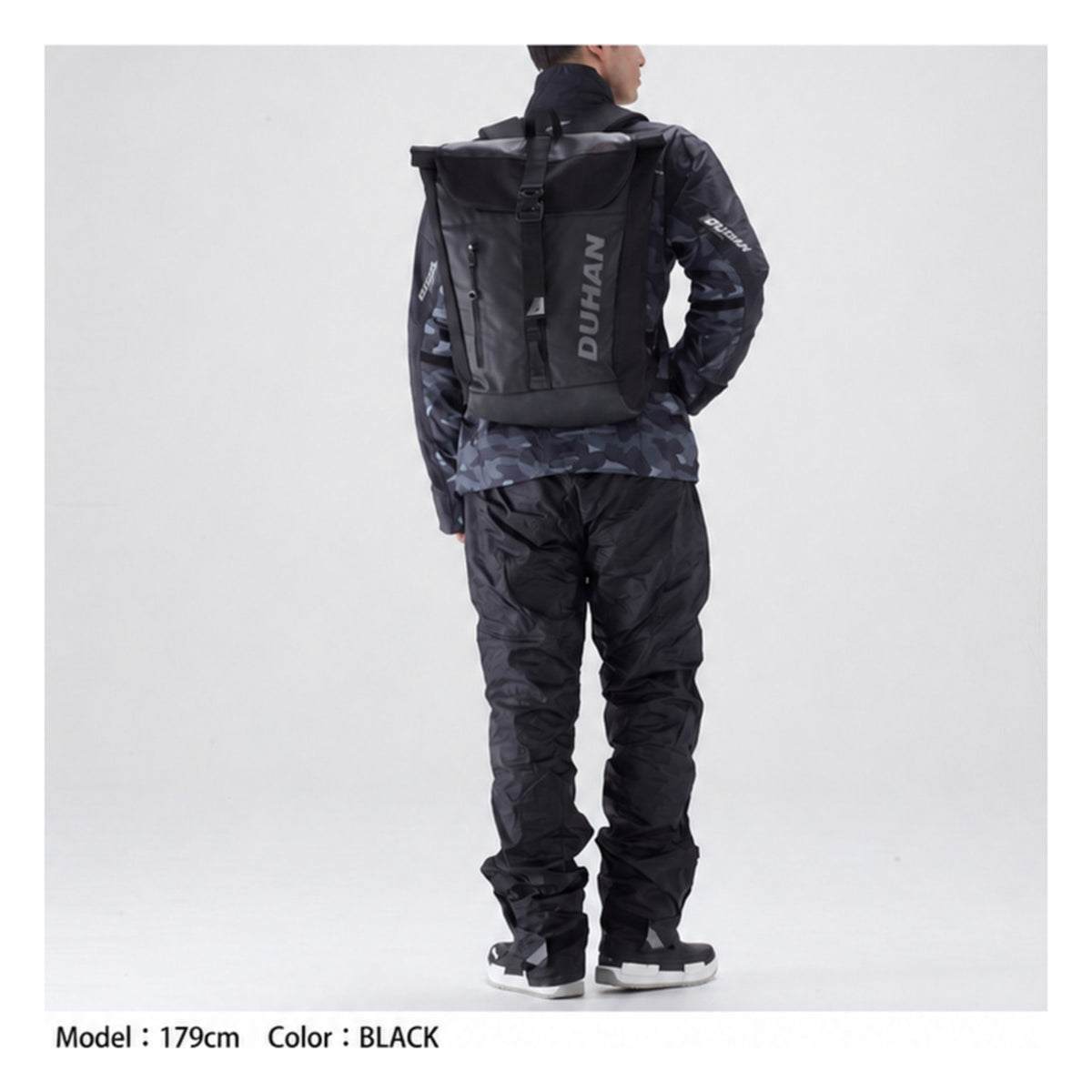 Zaino moto impermeabile DUHAN RSB278