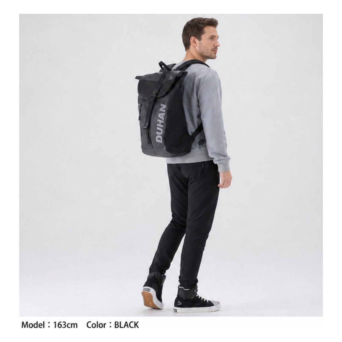 Zaino moto impermeabile DUHAN RSB278