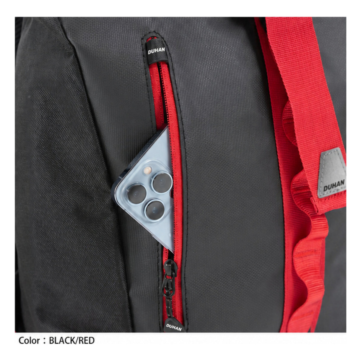 Zaino moto impermeabile DUHAN RSB278
