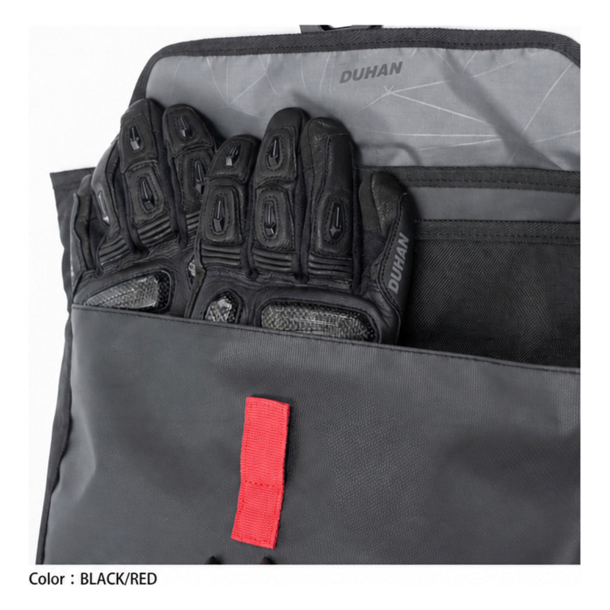 Zaino moto impermeabile DUHAN RSB278