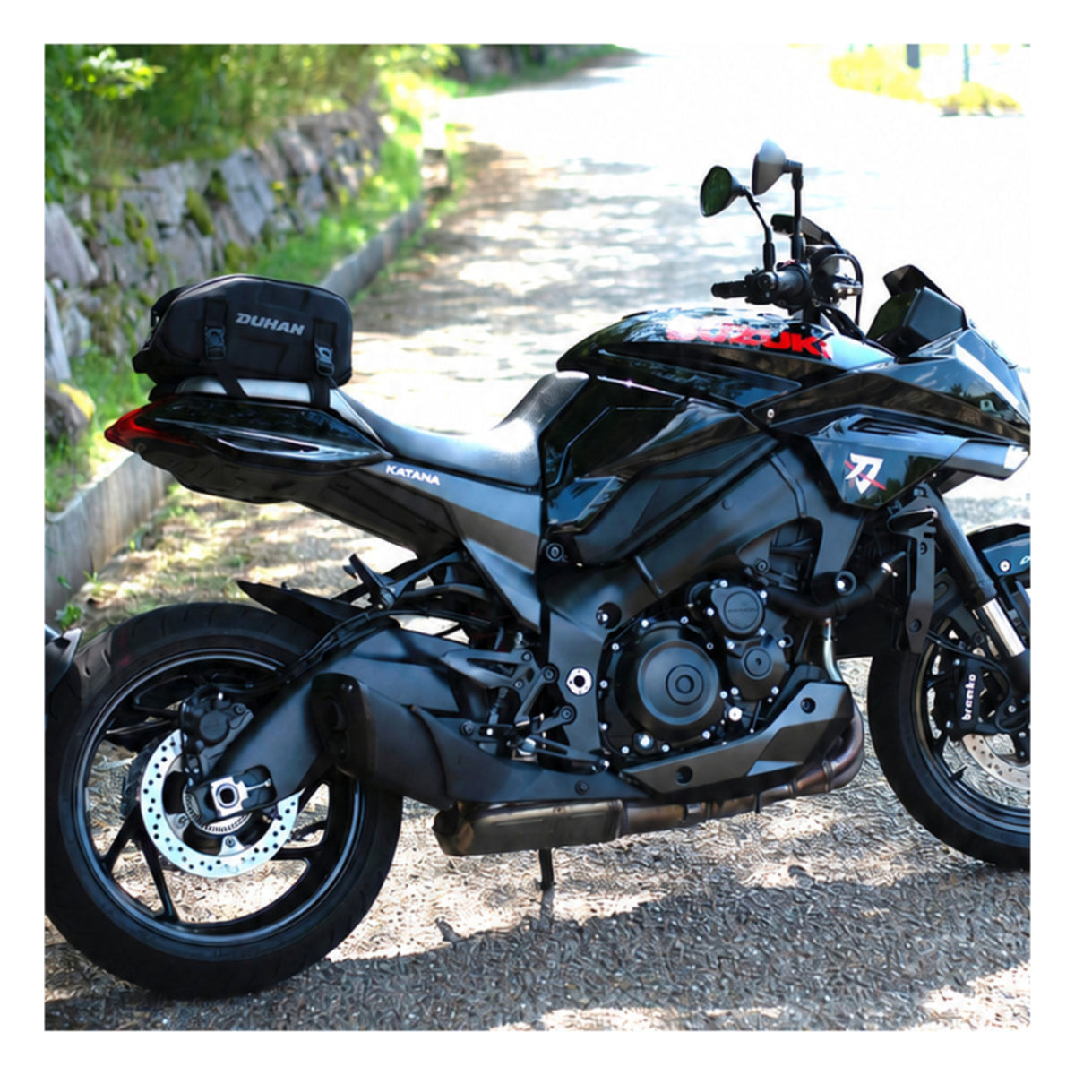 Borsa da sella moto DUHAN RSB312