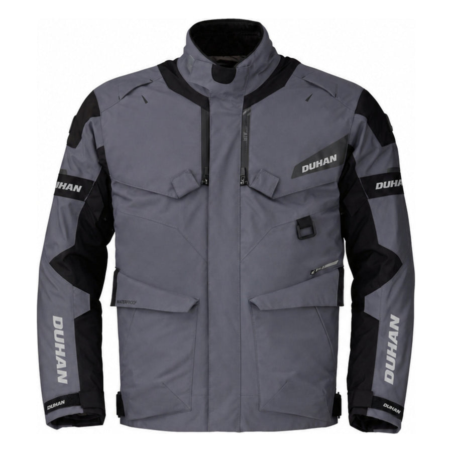 Giacca moto quattro stagioni DUHAN RSJ729