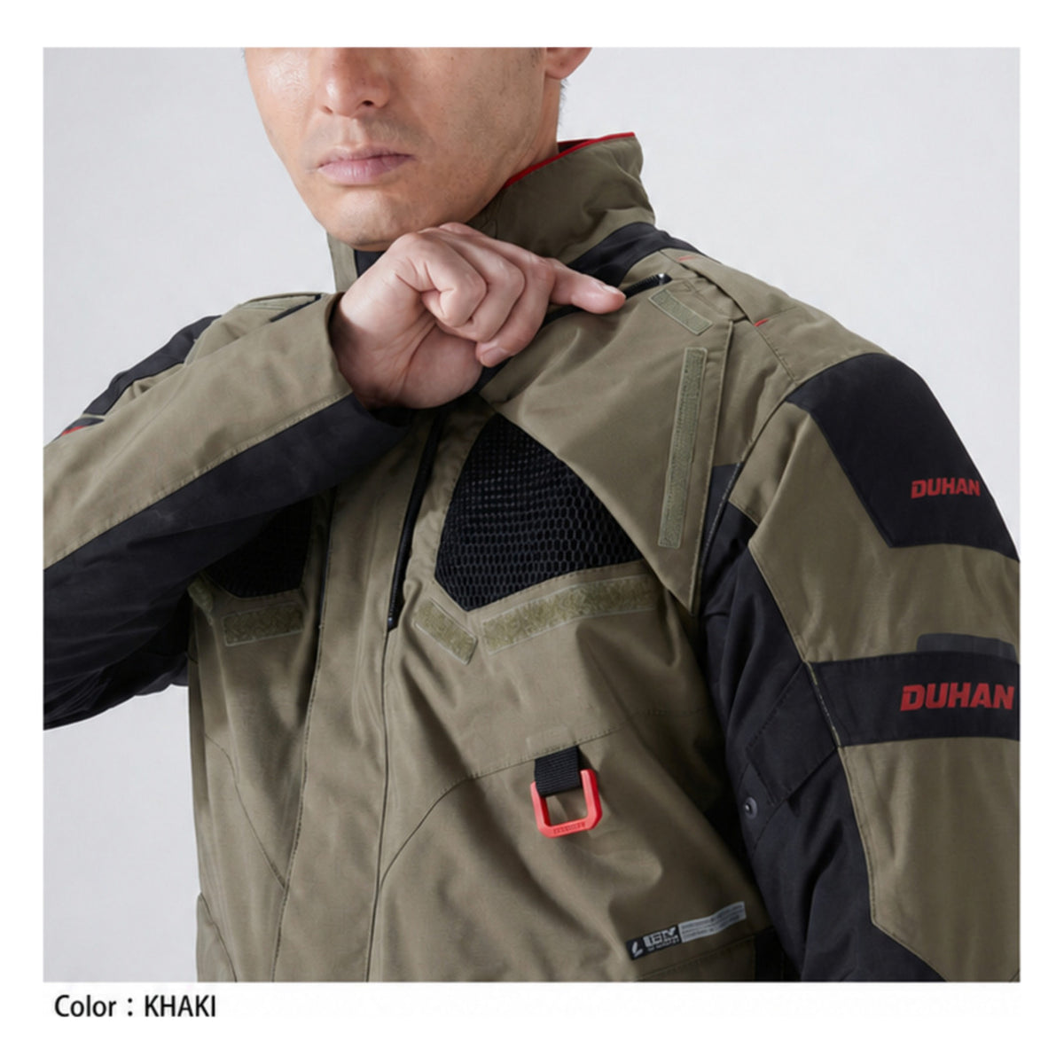 Giacca moto quattro stagioni DUHAN RSJ729