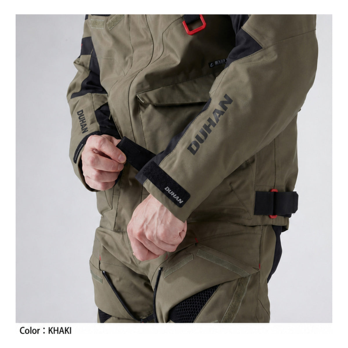 Giacca moto quattro stagioni DUHAN RSJ729