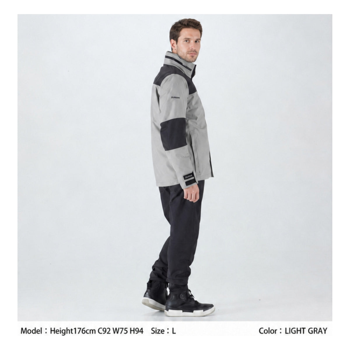 Giacca moto quattro stagioni DUHAN RSJ731